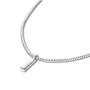 OLIVIE Stříbrný náhrdelník 45+5cm BOX 8068 Ag 925; ≤7 g.