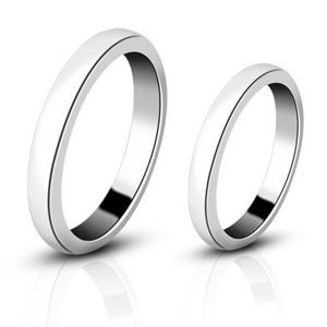 OLIVIE Snubní stříbrný 3mm prsten 8478 Velikost prstenů: 12 (EU: 68-70) Ag 925; ≤3 g.
