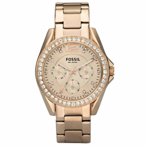 FOSSIL dámské hodinky Riley FOES2811