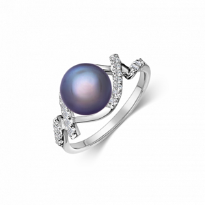 SOFIA stříbrný prsten AEAR1585Z,BKFM/R