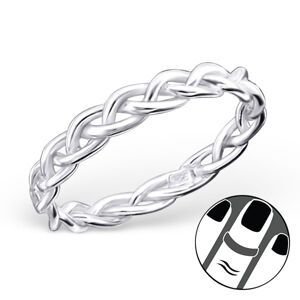 OLIVIE Stříbrný midi prsten 1212 Ag 925; ≤0,75 g.