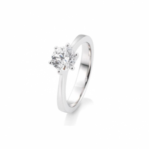SOFIA DIAMONDS prsten z bílého zlata s diamantem 0,80 ct BE41/85986-W