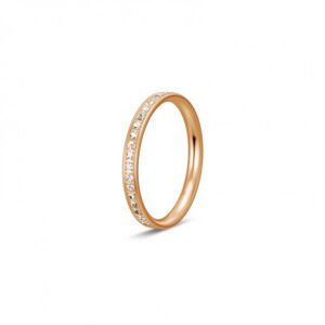 BREUNING zlatý eternity snubní prsten BR48/50112RG