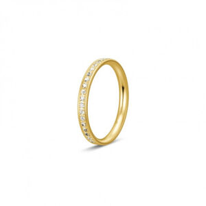 BREUNING zlatý eternity snubní prsten BR48/50112YG