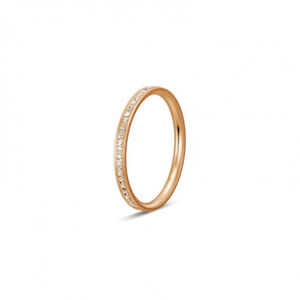 BREUNING zlatý eternity snubní prsten BR48/50104RG