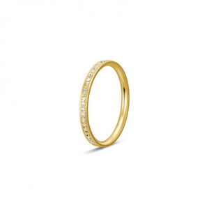 BREUNING zlatý eternity snubní prsten BR48/50104YG