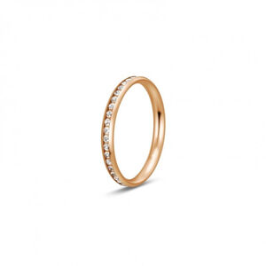 BREUNING zlatý eternity snubní prsten BR48/50106RG