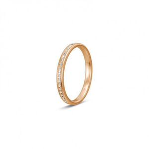 BREUNING zlatý eternity snubní prsten BR48/50108RG