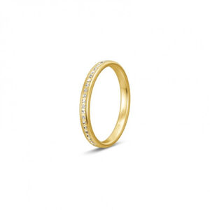 BREUNING zlatý eternity snubní prsten BR48/50108YG
