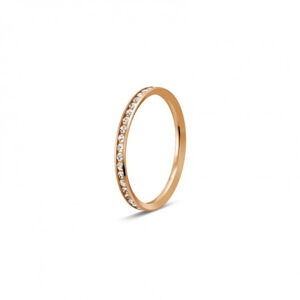 BREUNING zlatý eternity snubní prsten BR48/50110RG