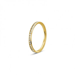 BREUNING zlatý eternity snubní prsten BR48/50110YG