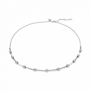 PANDORA pavé náhrdelník se zirkony 390059C01-45