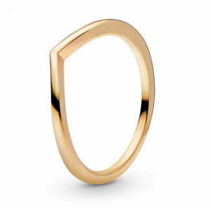 PANDORA pozlacený prsten 168742C00