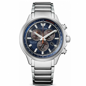 CITIZEN pánské hodinky Chrono Eco-Drive Super Titanium CIAT2470-85L