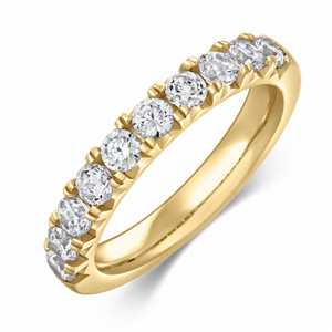 SOFIA DIAMONDS zlatý prsten s diamanty 1,00 ct BDRB00122YG