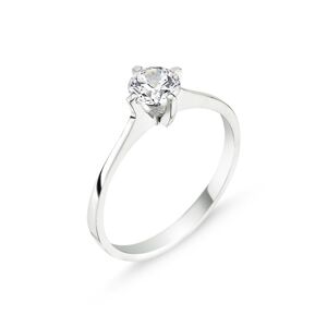 OLIVIE Stříbrný prsten GRETA 1729 Velikost prstenů: 9 (EU: 59-61) Ag 925; ≤1,4 g.