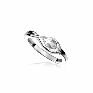 SOFIA stříbrný prsten AEAR3677Z/R
