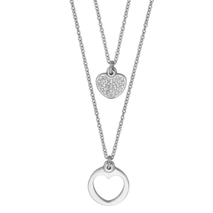 ESPRIT ocelový náhrdelník se srdíčkem ESNL01432142
