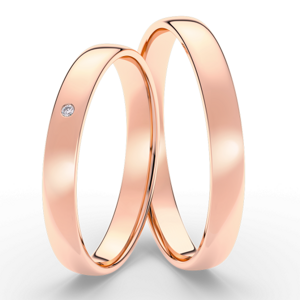 SOFIA zlatý pánský snubní prsten ML65-26/DO-3MRG