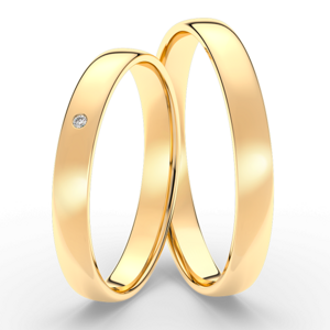 SOFIA zlatý pánský snubní prsten ML65-26/DO-3MYG