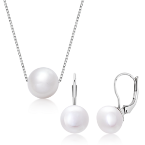 SOFIA stříbrný set náušnice a náhrdelník WWpatbutt-8WH+PV22023.1
