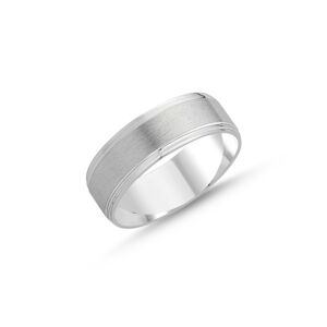 OLIVIE Stříbrný snubní prsten 2130 Velikost prstenů: 10 (EU: 62-64) Ag 925; ≤5 g.