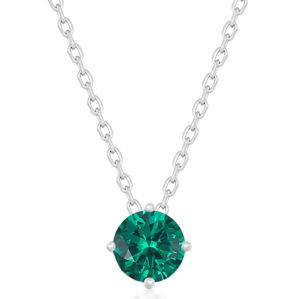 SOFIA stříbrný náhrdelník se zirkonem IS028CT642RHVE