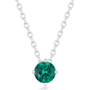 SOFIA stříbrný náhrdelník se zirkonem IS028CT649RHVE