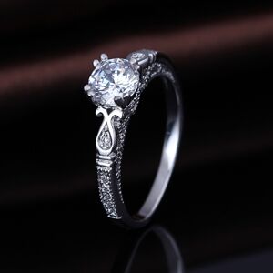 OLIVIE Stříbrný prsten 2182 Velikost prstenů: 8 (EU: 57-58) Ag 925; ≤2,3 g.