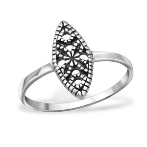 OLIVIE - stříbrný prsten 0220 Velikost prstenů: 6 (EU: 51-53) Ag 925, 1,45 g.