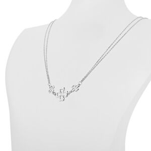 SOFIA stříbrný náhrdelník AMCLF3445-42+5