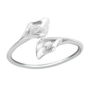 OLIVIE Stříbrný prsten KALA 2478 Velikost prstenů: 6 (EU: 51-53) Ag 925; ≤1,5 g.