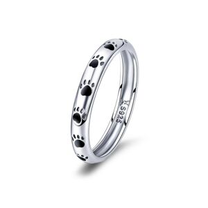 OLIVIE Stříbrný prsten TLAPKY 2889 Velikost prstenů: 9 (EU: 59-61) Ag 925; ≤1,5 g.