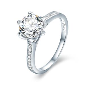 OLIVIE Zásnubní stříbrný prsten 2905 Velikost prstenů: 8 (EU: 57-58) Ag 925; ≤3,1 g.