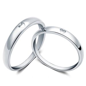 OLIVIE Snubní prsten ze stříbra 2973 Velikost prstenů: 5 (EU: 49-50) Ag 925; ≤2,2 g.